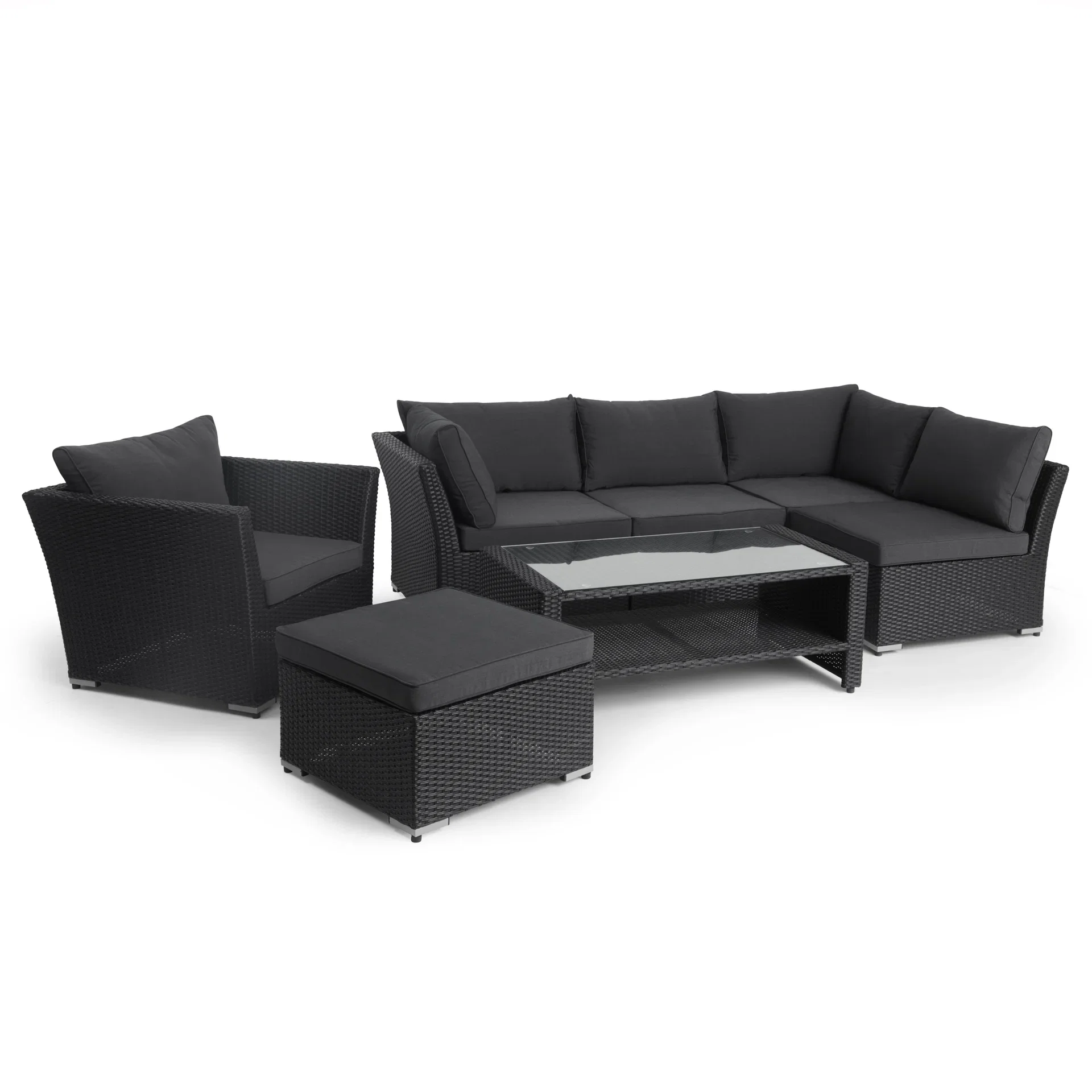 Mittmodul loungeset Caracas