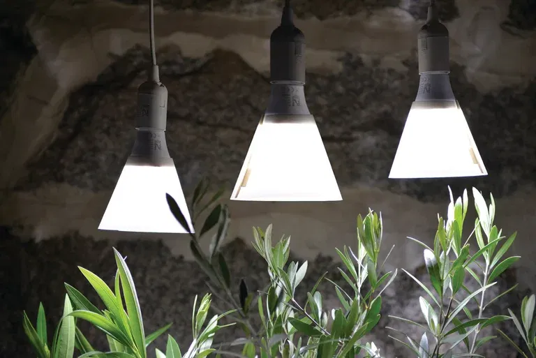 Växtbelysning LED-lampa med skärm 15W E27