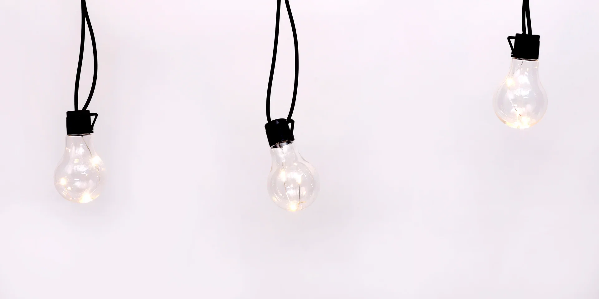 Batteridriven LEDljusslinga Linda