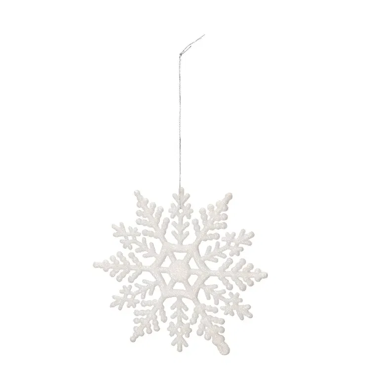 Julpynt Snökristaller