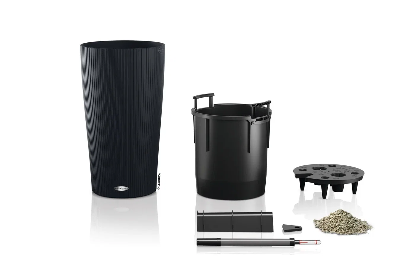 Självbevattnande kruka Cilindro