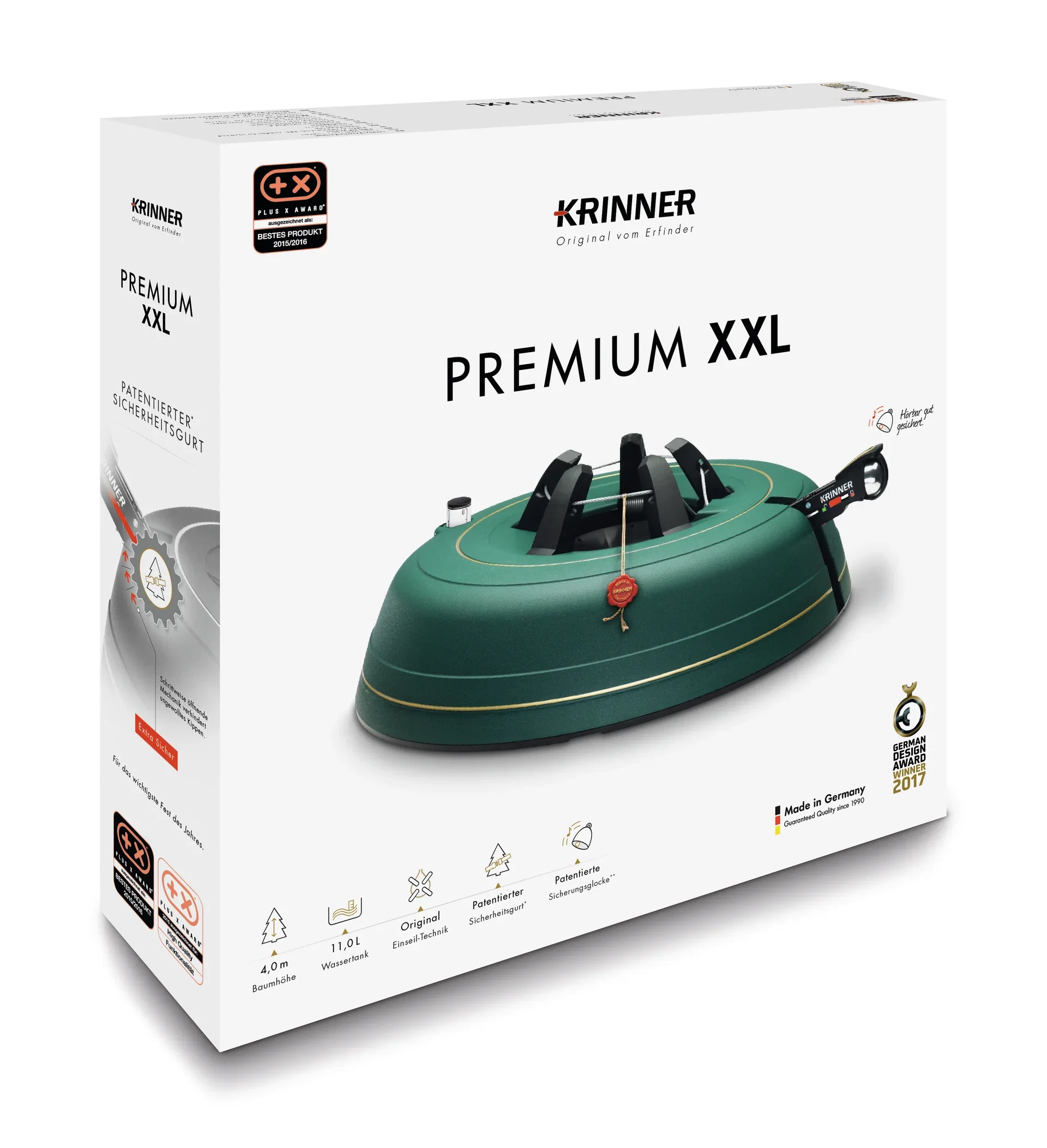 Julgransfot Krinner Premium XXL