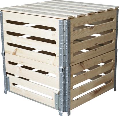 Kompost och regntunnor