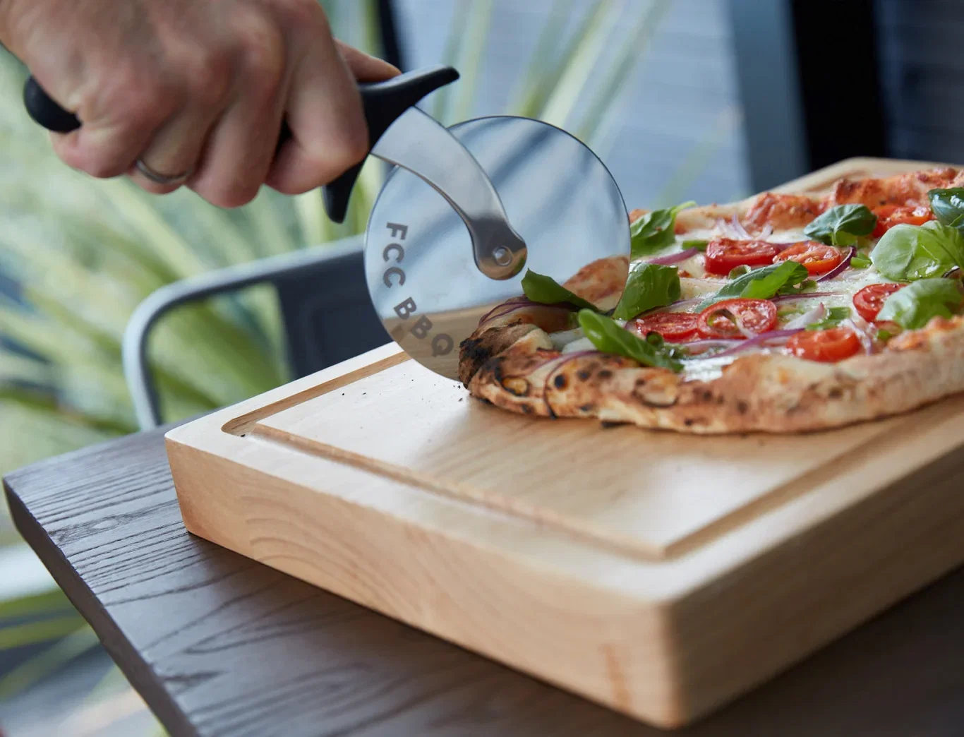 Pizzaskärare FCC BBQ