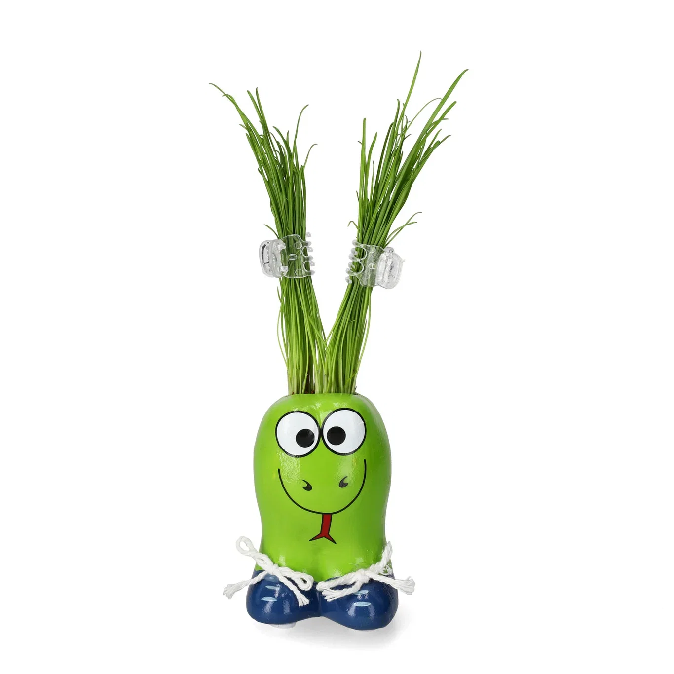 Liten kruka med prydnadsgräs Munakuppi Orm