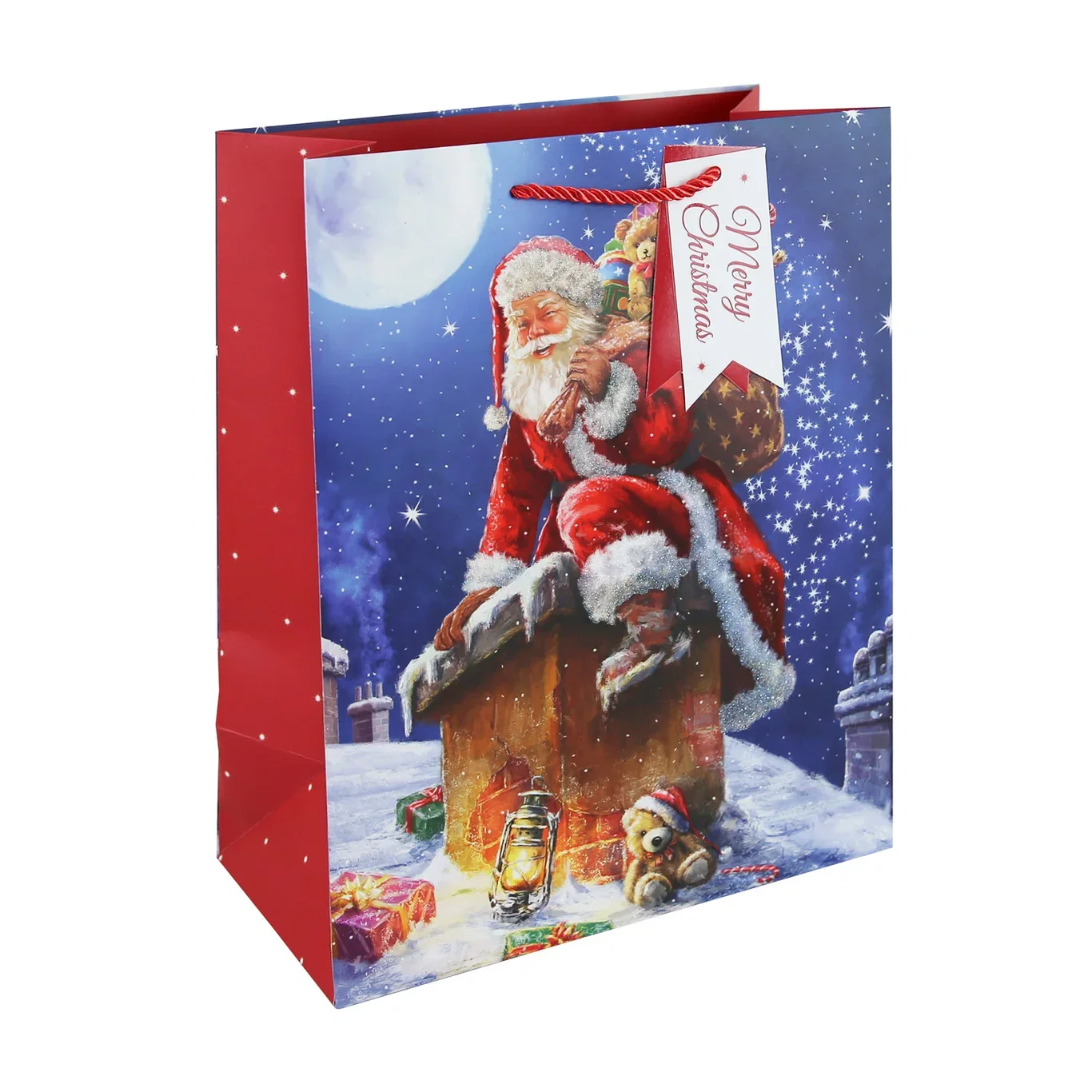 Presentpåse Jultomte