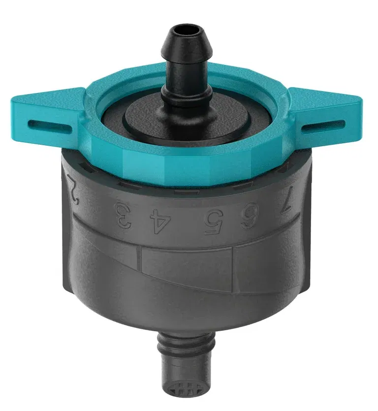 Droppspridare ställbar och tryckreglerande 1-8 l/tim GARDENA