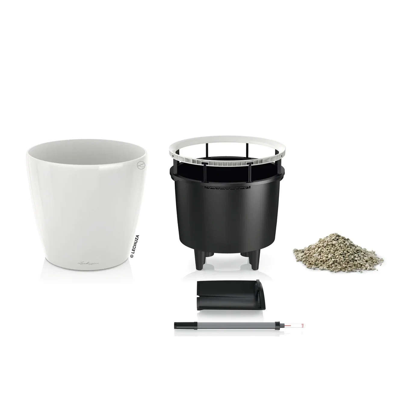 Självbevattnande kruka Classico