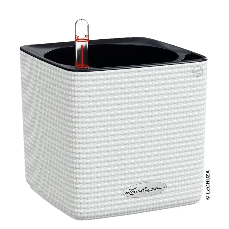 Självbevattnande kruka Cube