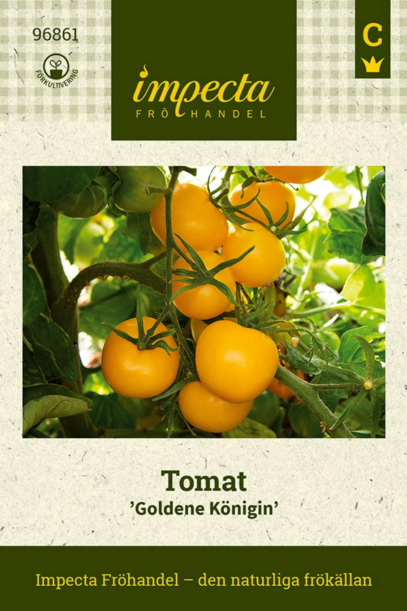 Tomat 'Goldene Königin'