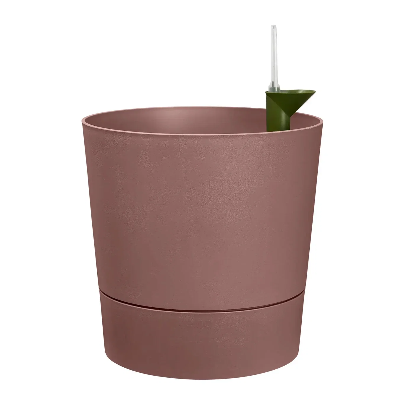 Självbevattnande kruka