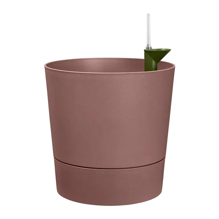 Självbevattnande kruka