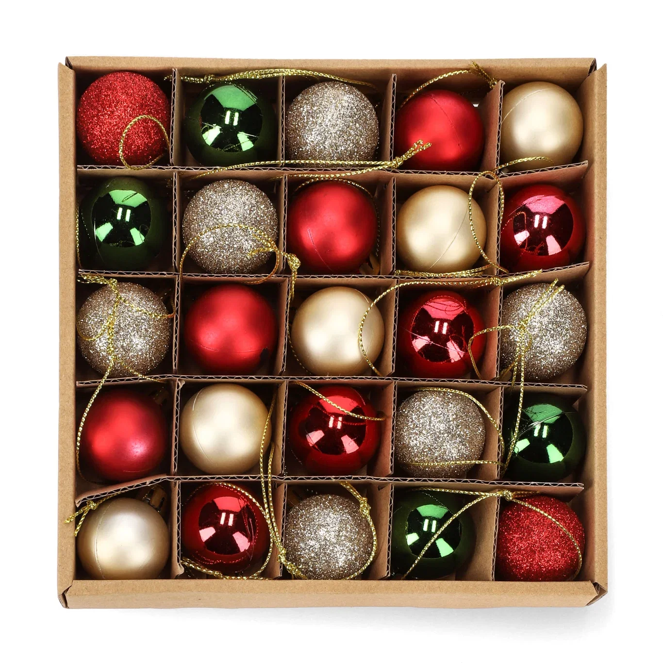 Julgranskulor mini Jolly