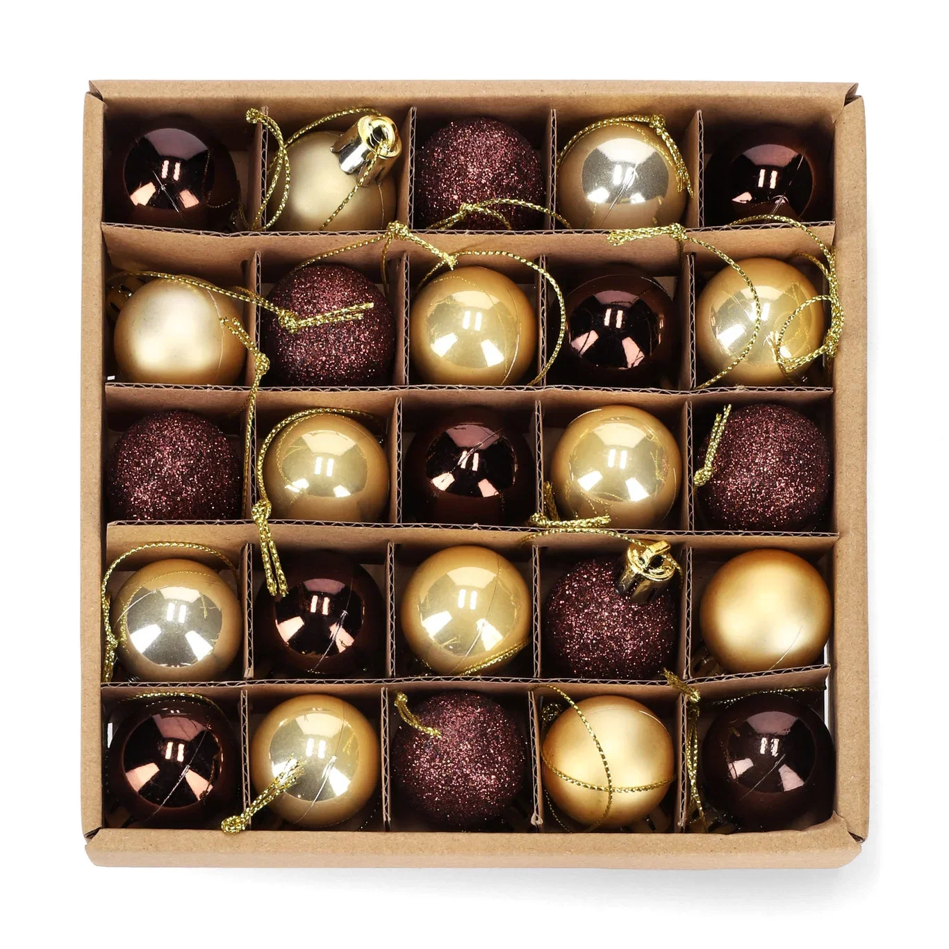 Julgranskulor mini Jolly