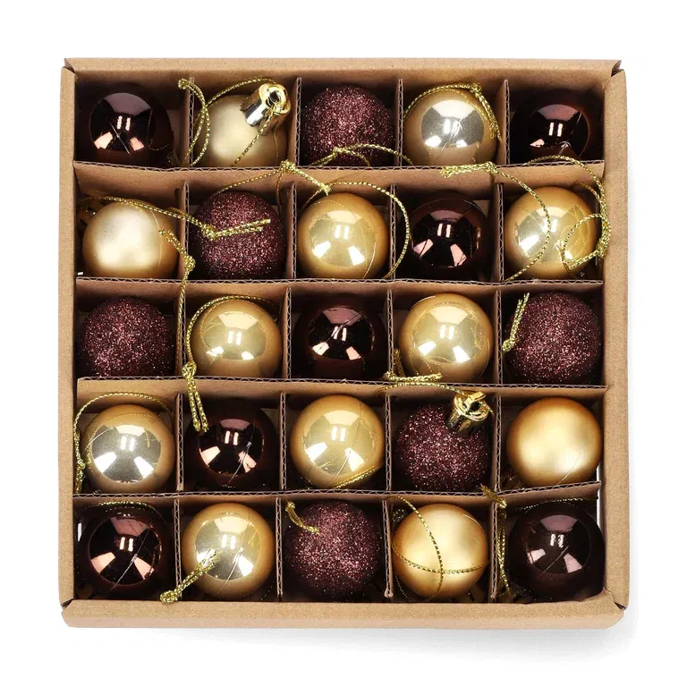 Julgranskulor mini Jolly