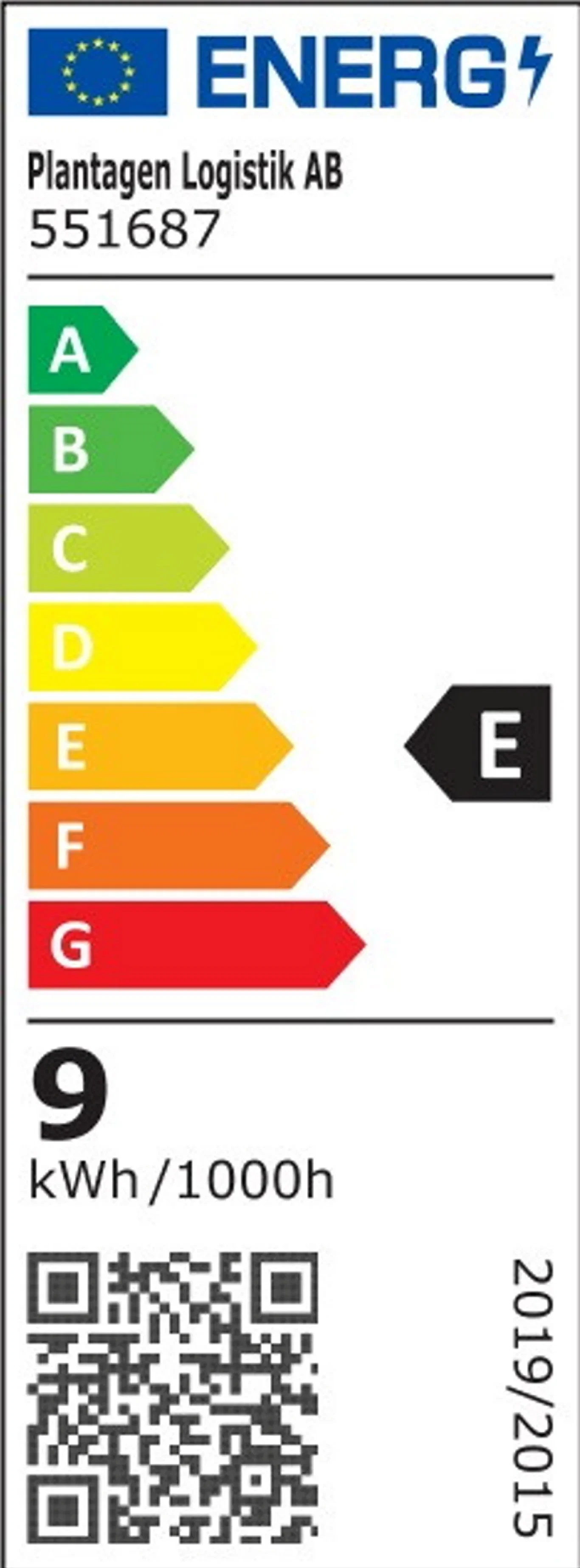 Växtlampa LED 9W All year Albatross