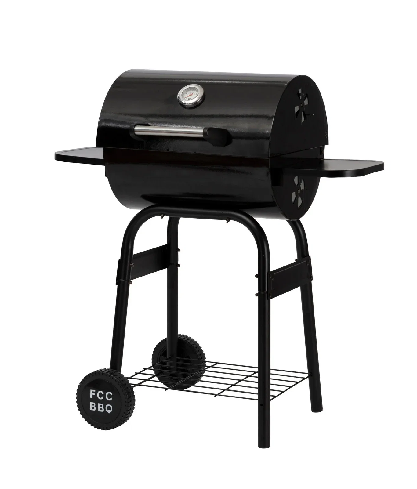 Kolgrill Barrel
