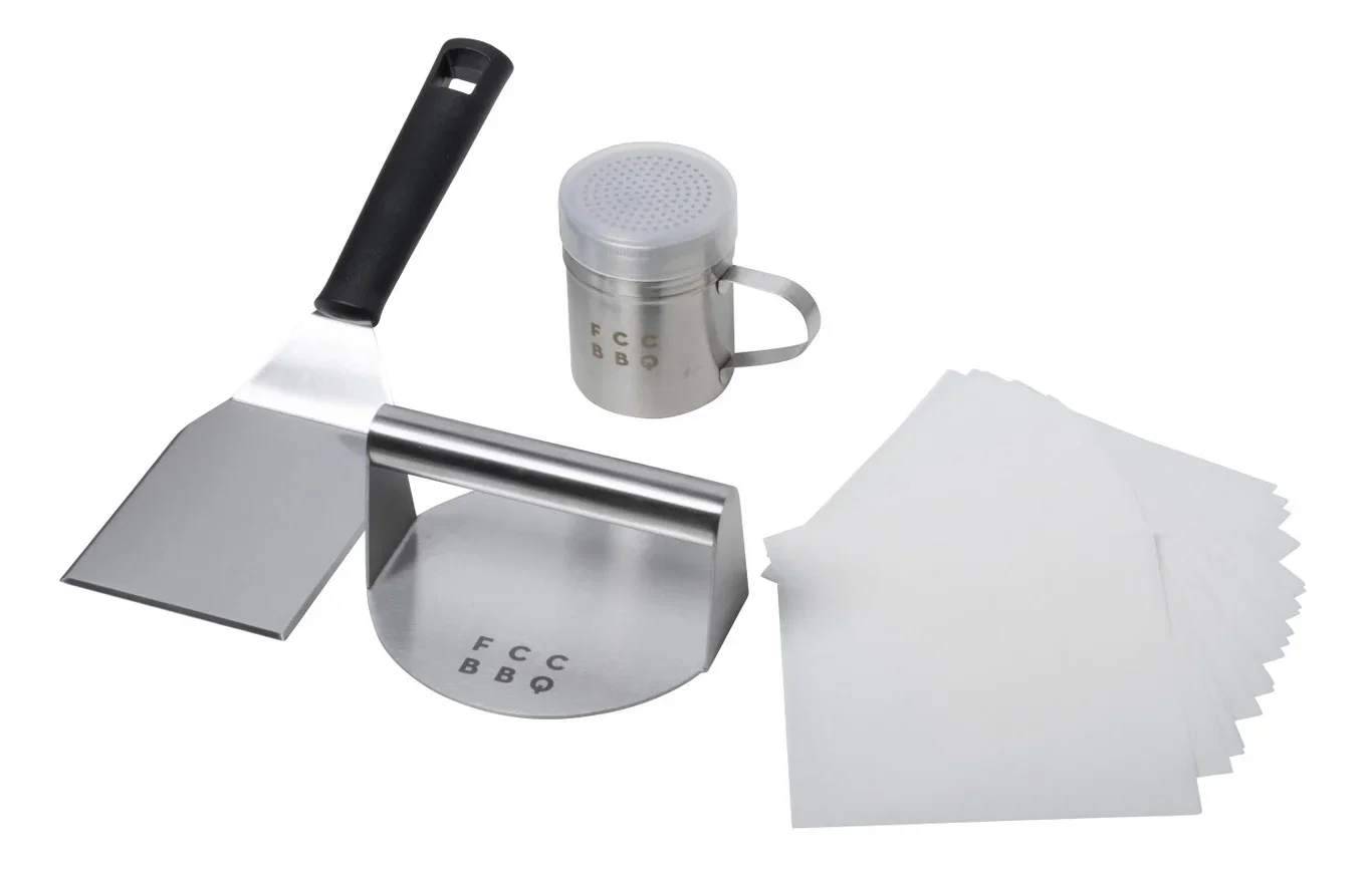 Hamburgerpress Smasher Kit