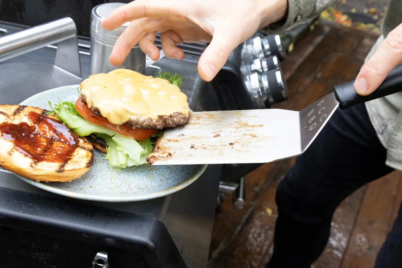 Hamburgerpress Smasher Kit