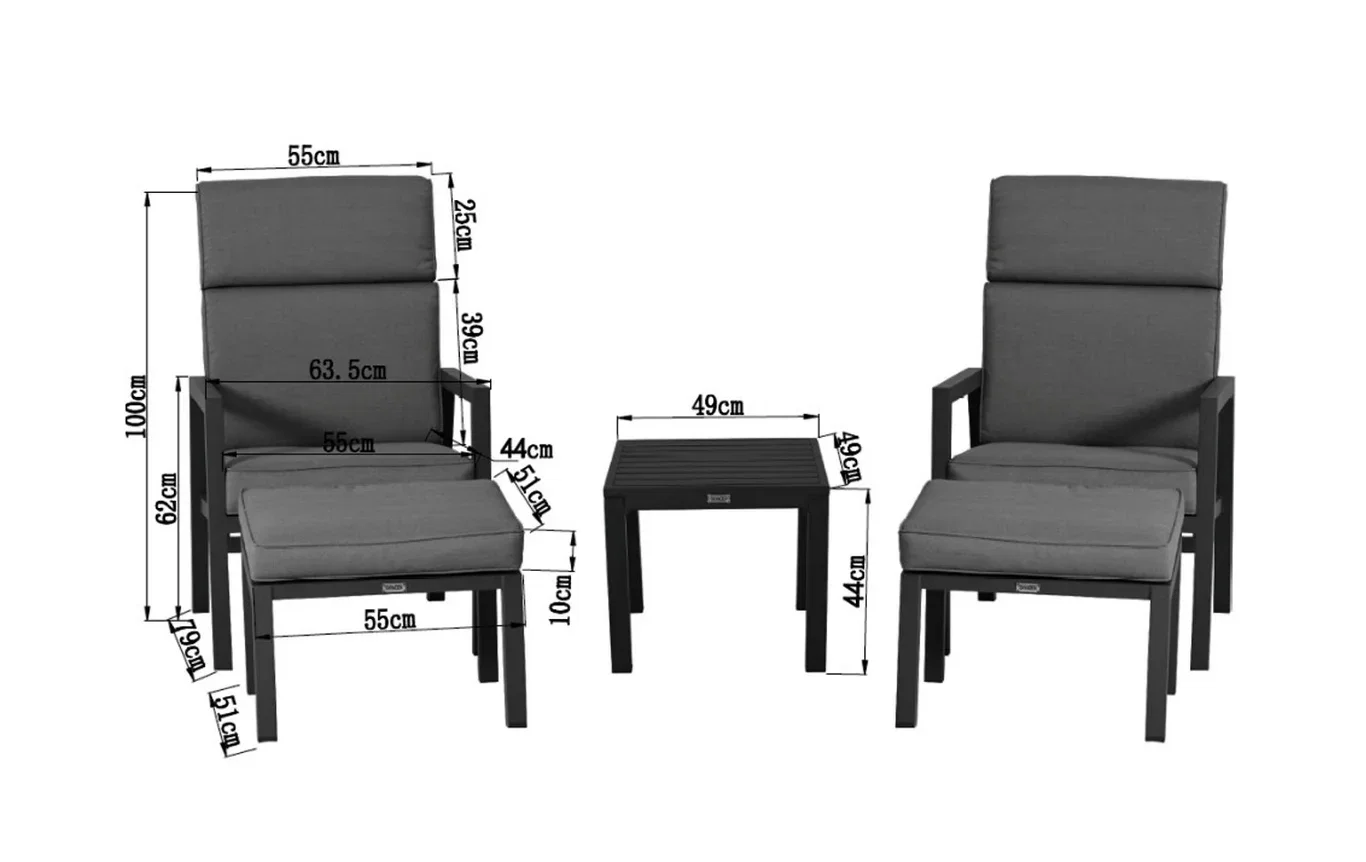 Recliner Duo Set Oslo