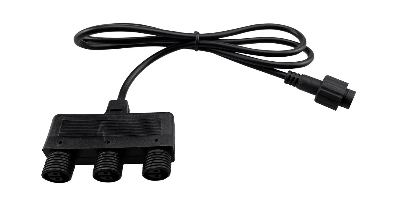 Grenkoppling Connect 3 uttag