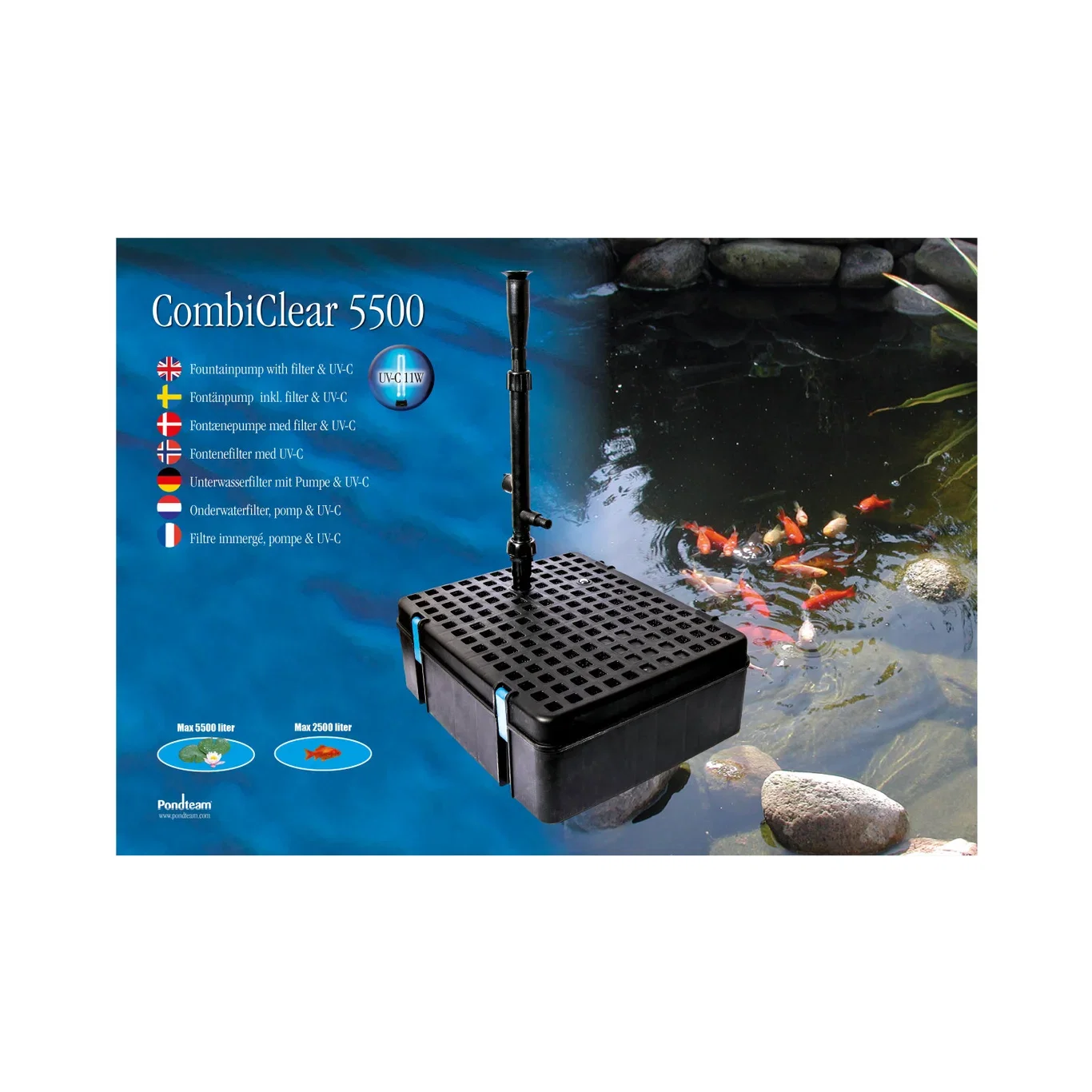 Pump Combi Clear 5500