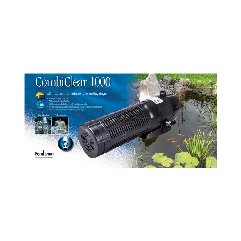 Pump Combi Clear 1000