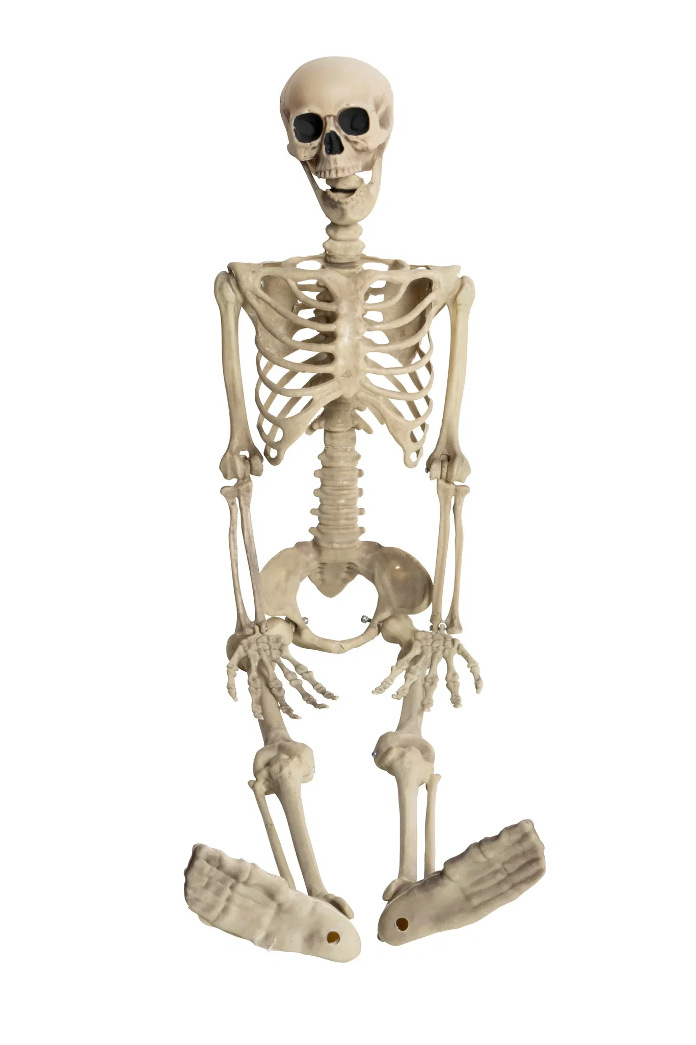 Halloweendekoration skelett