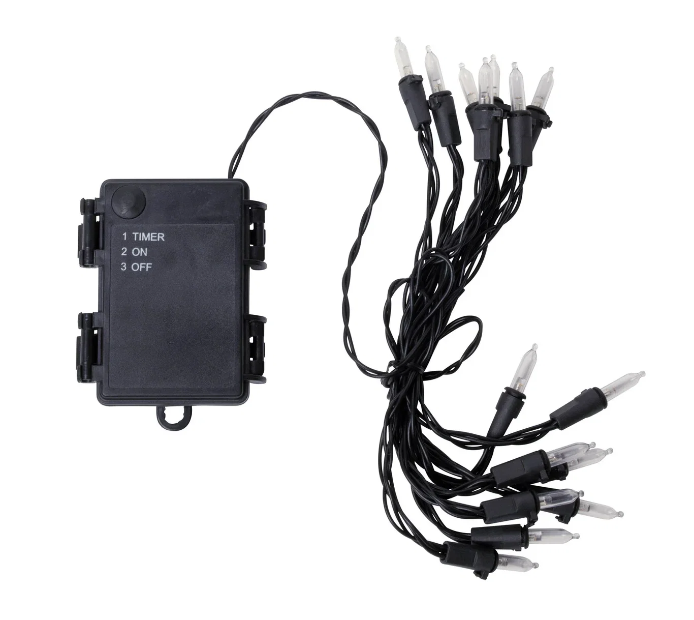 Ljusslinga med Flameffekt