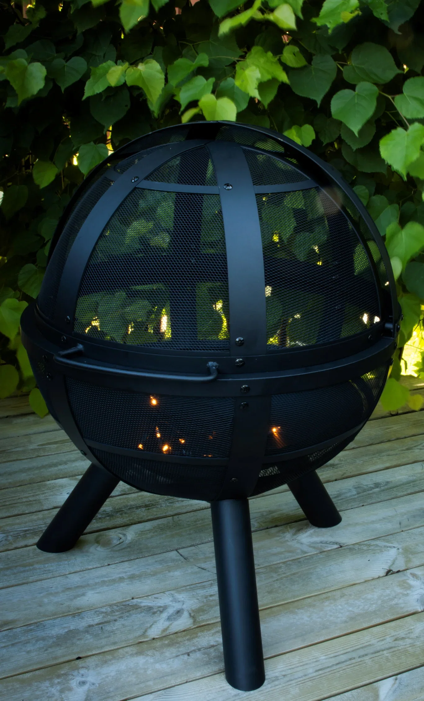 Ljusslinga med Flameffekt