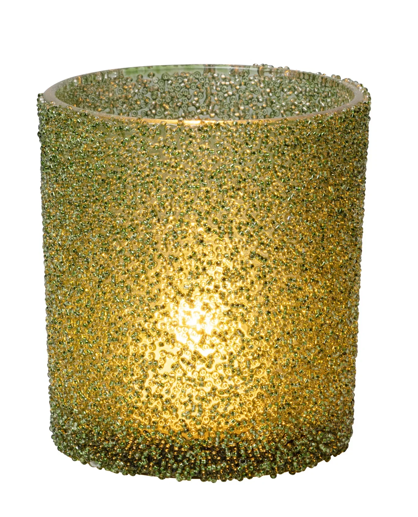 Värmeljushållare Pearls