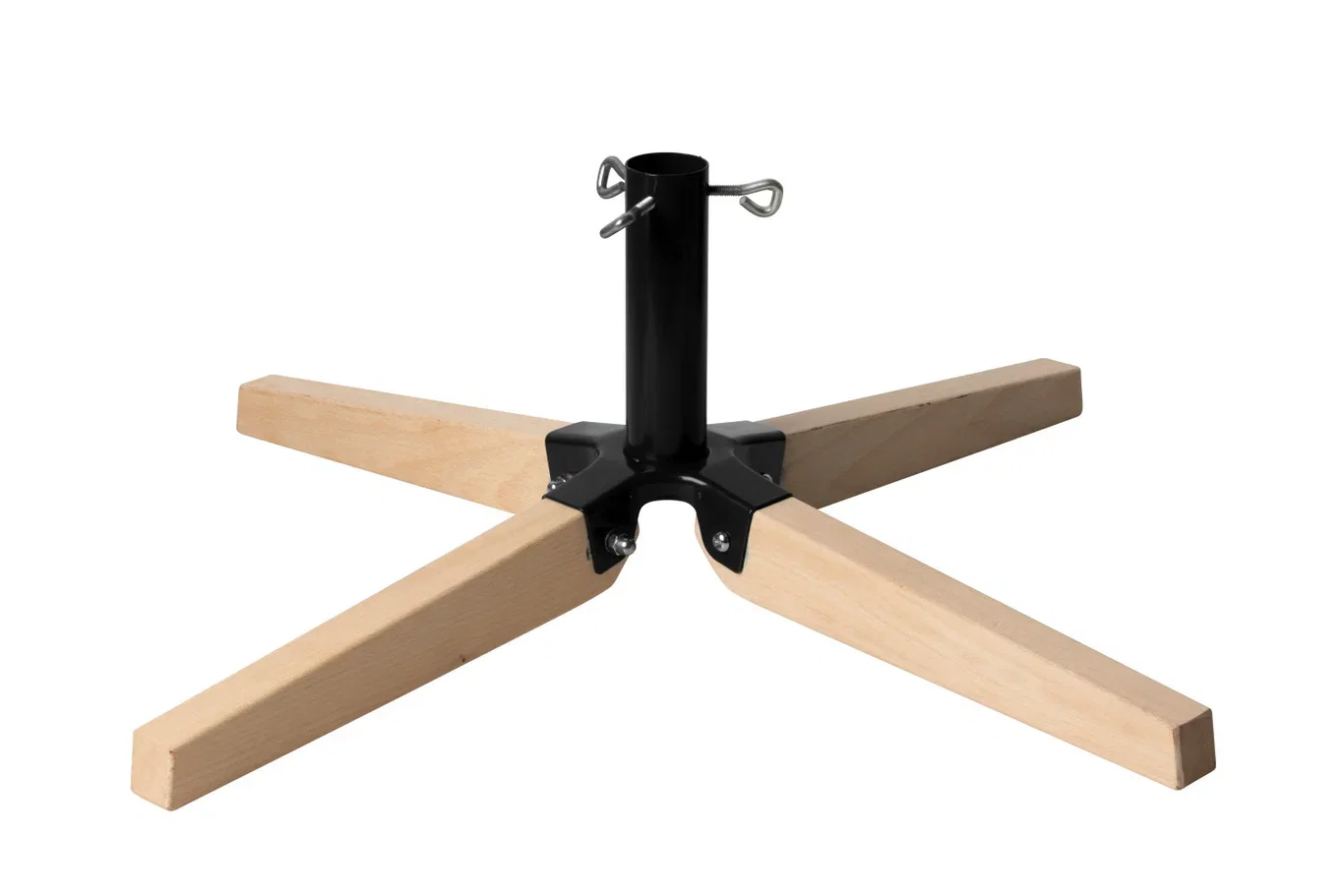 Julgransfot för konstgran