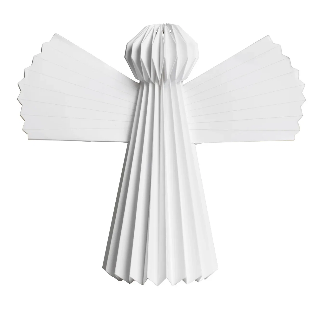 Ängel med belysning