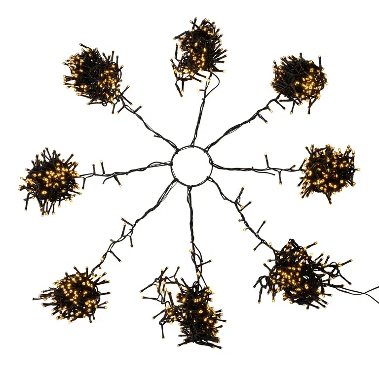 Ljusslinga för paviljong och julgran