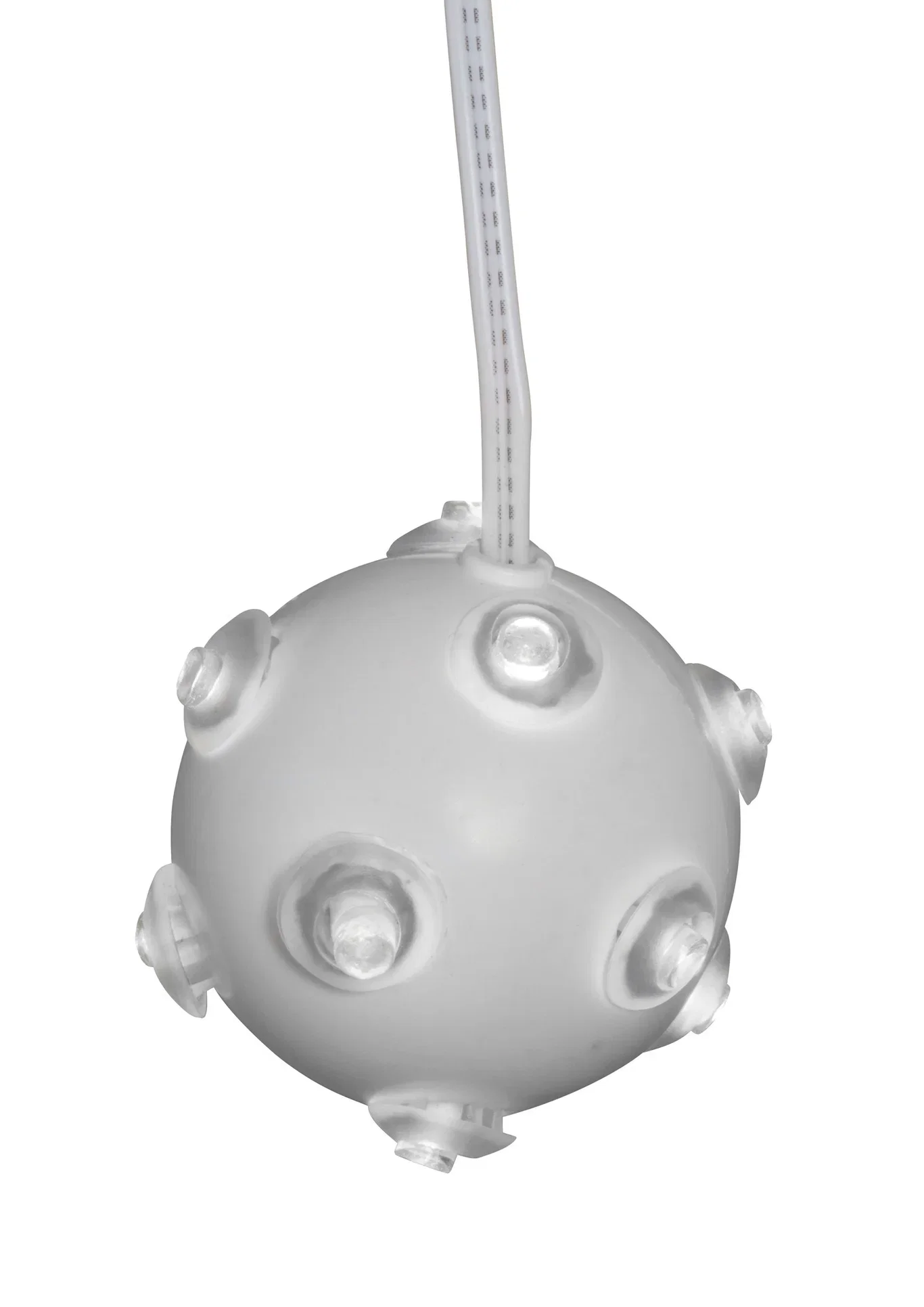 Batteridriven ljuskälla för adventsstjärna