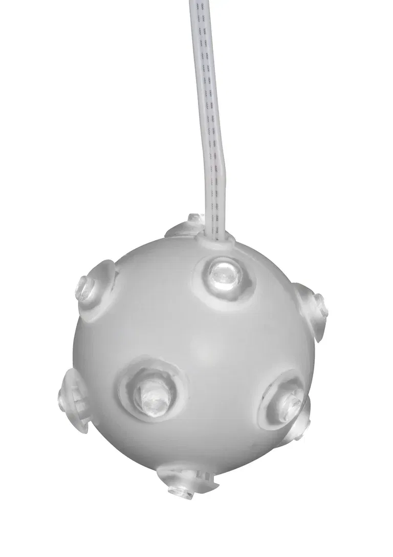 Batteridriven ljuskälla för adventsstjärna