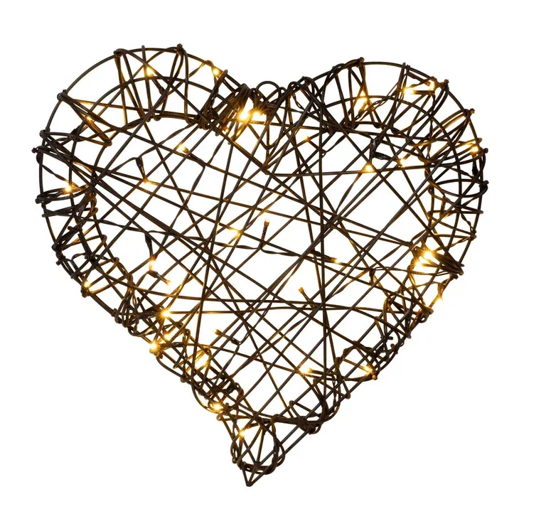Hjärta med Belysning