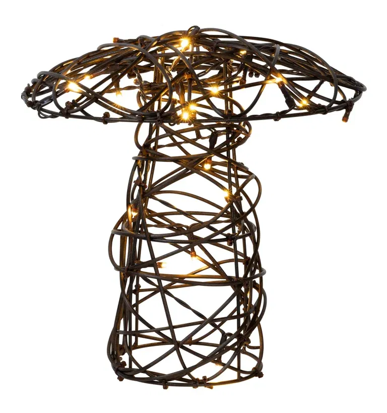 Svampa med Belysning