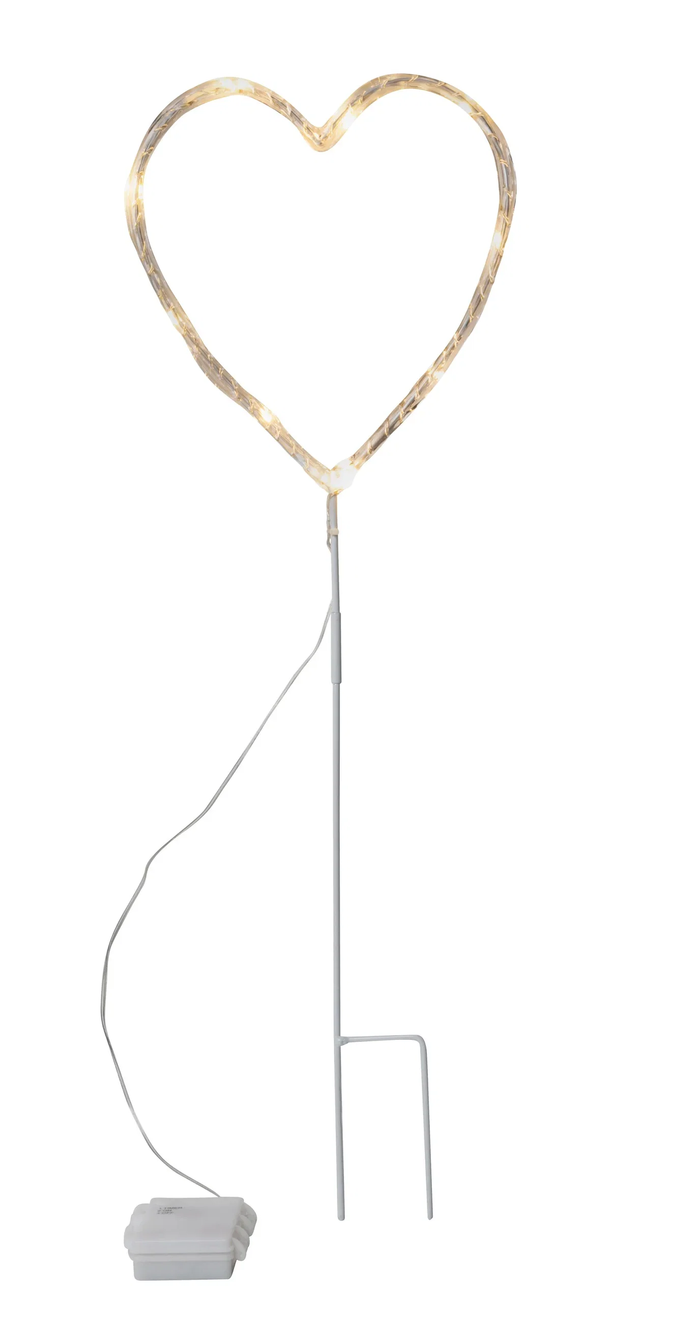 Hjärta på en pinne