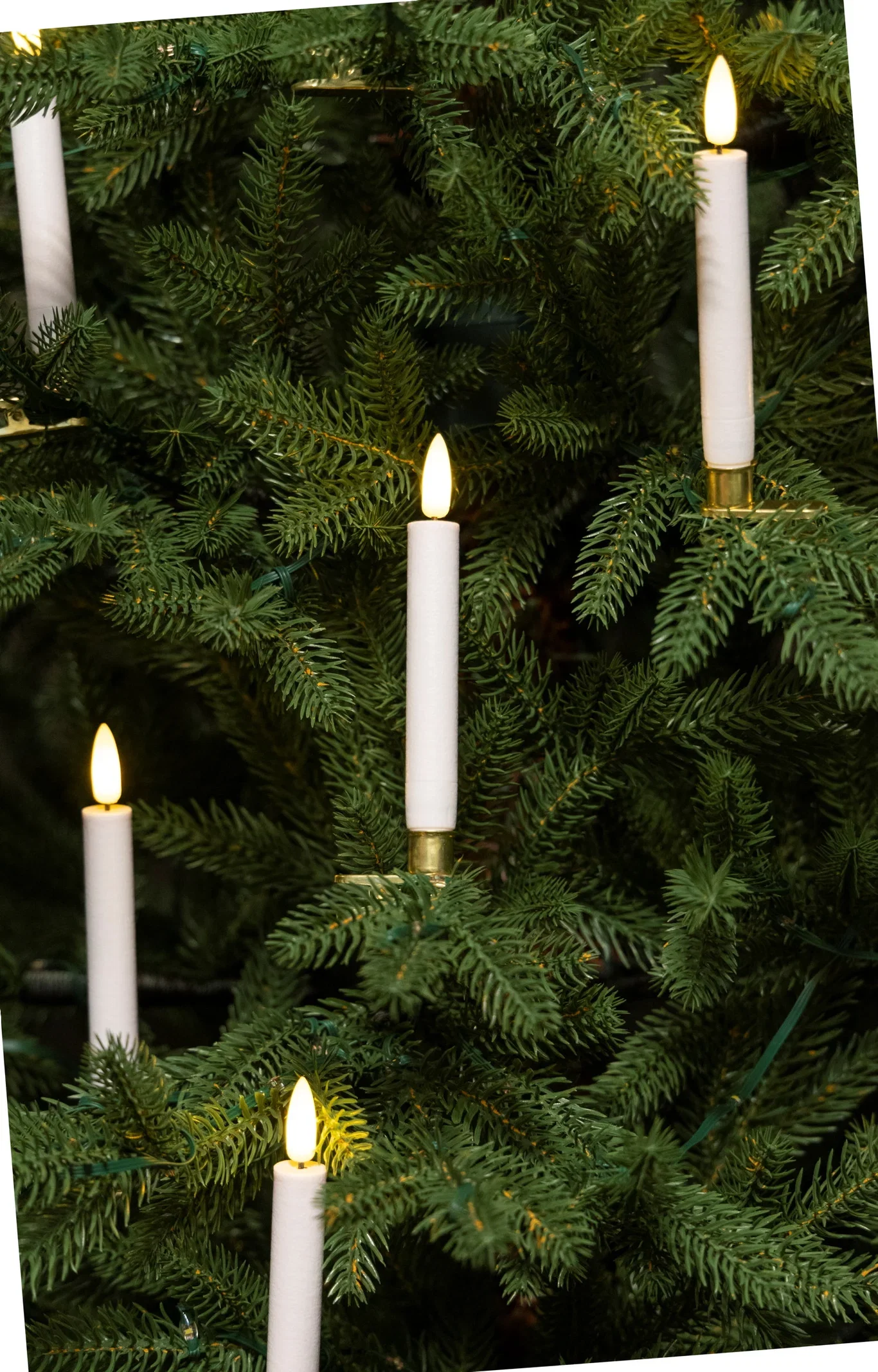 Julgransbelysning Trådlös