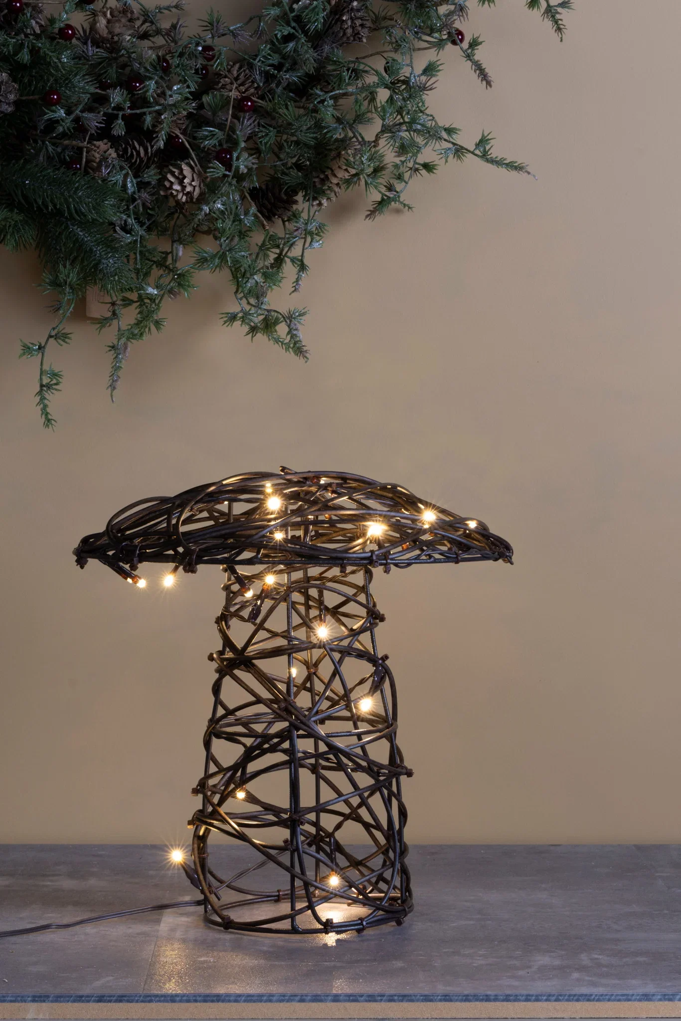 Svampa med Belysning