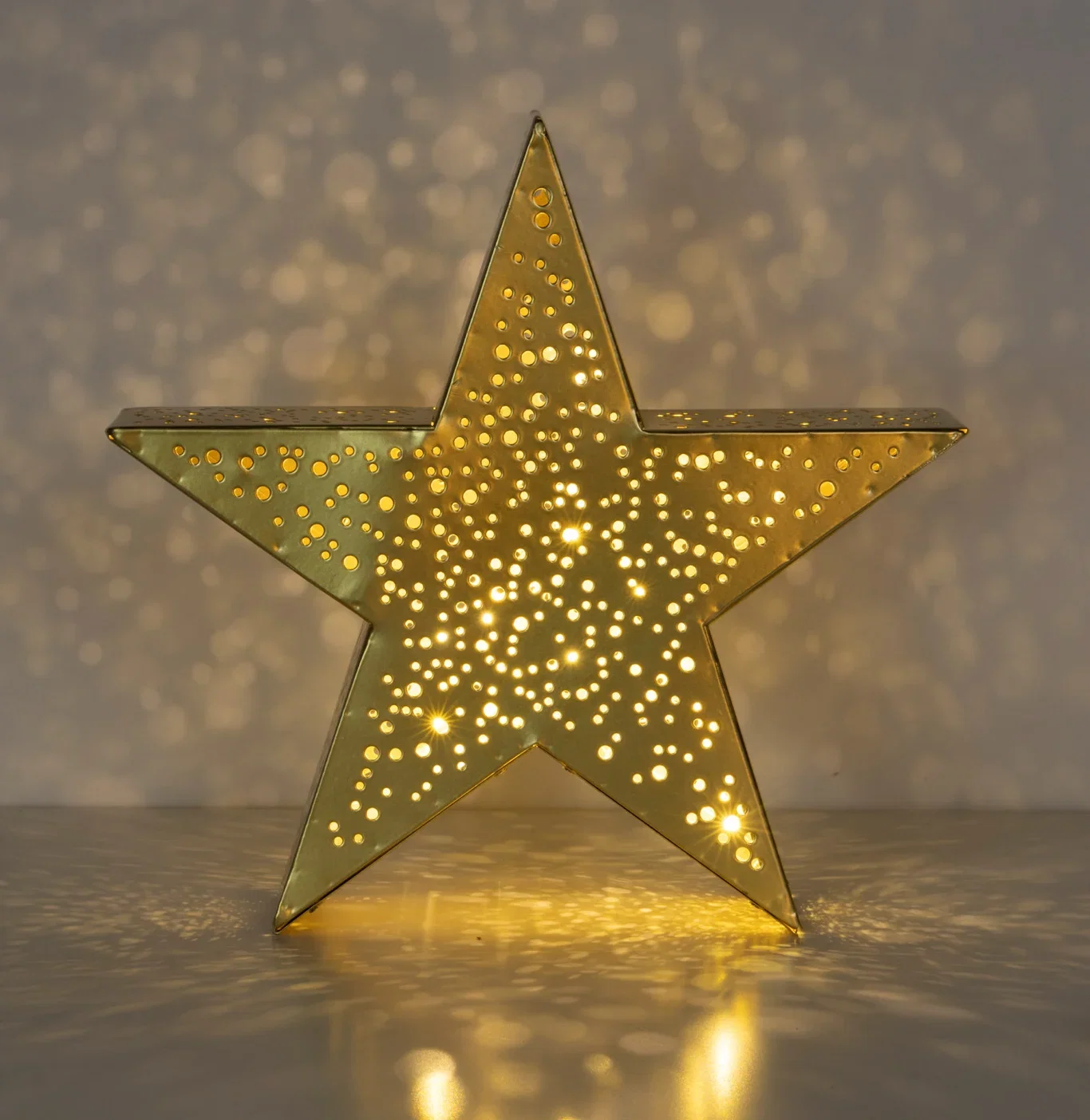Stjärna med Belysning