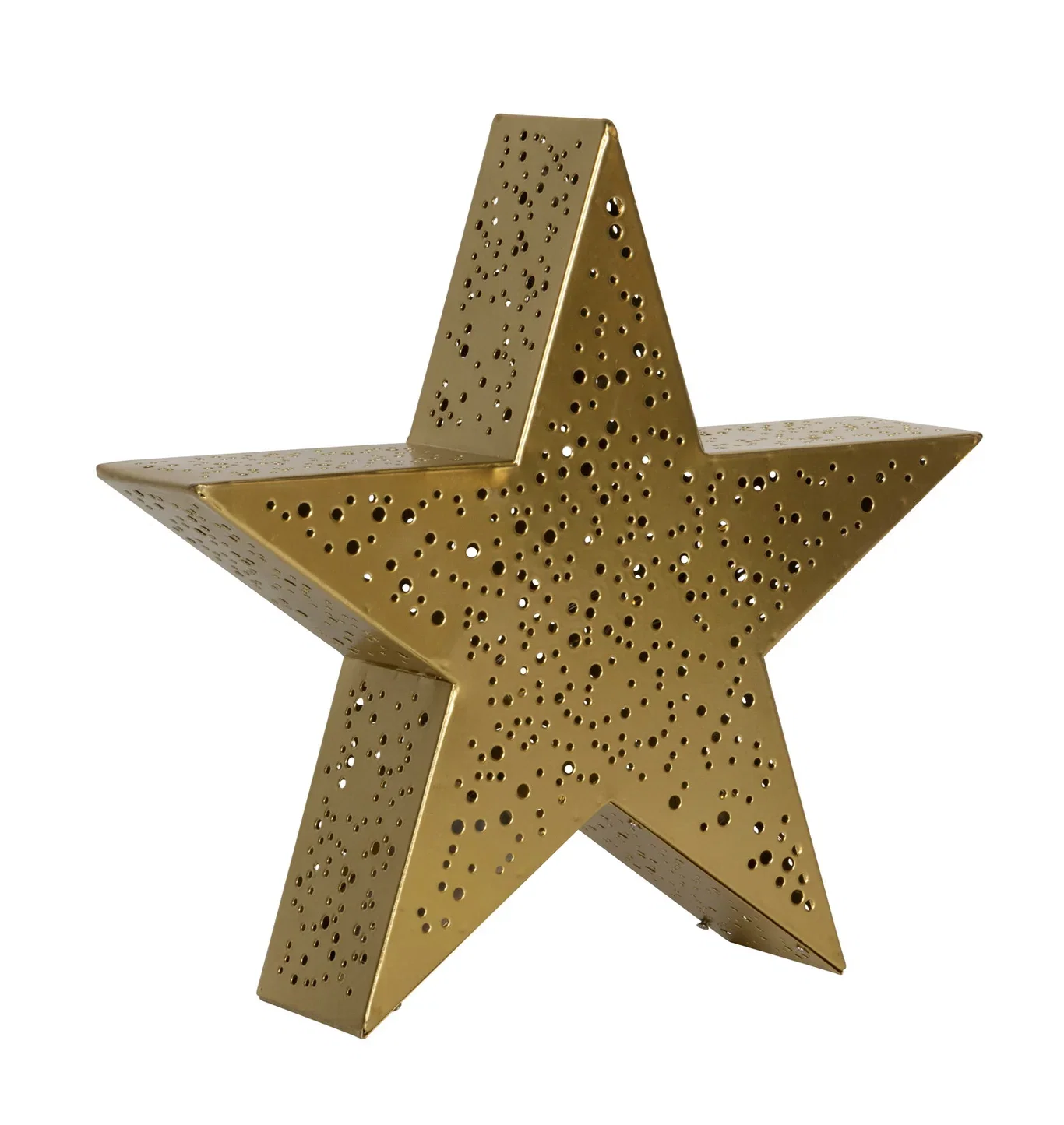 Stjärna med Belysning