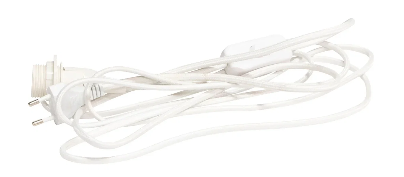 Textilsladd för adventsstjärna