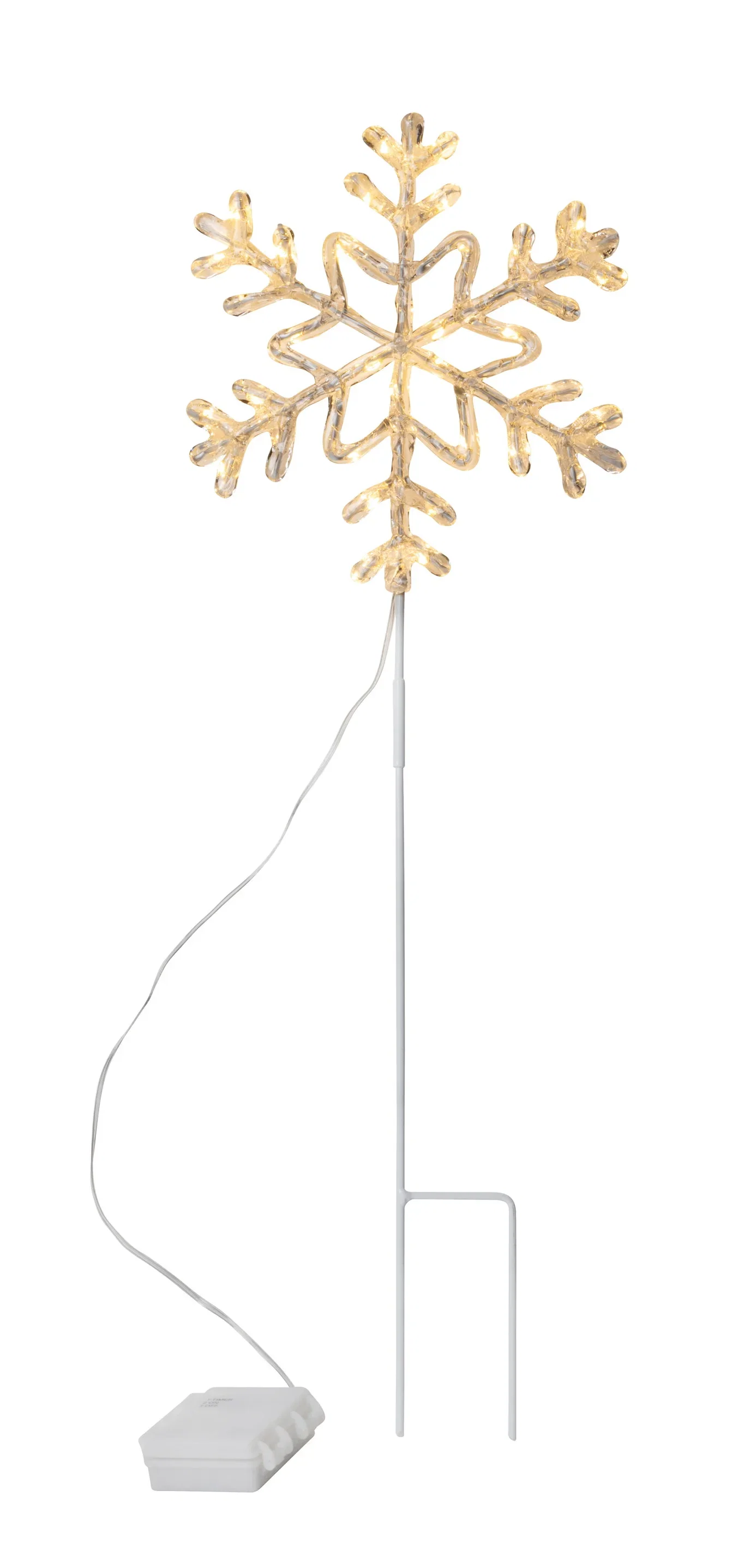 Snöflinga på Pinne