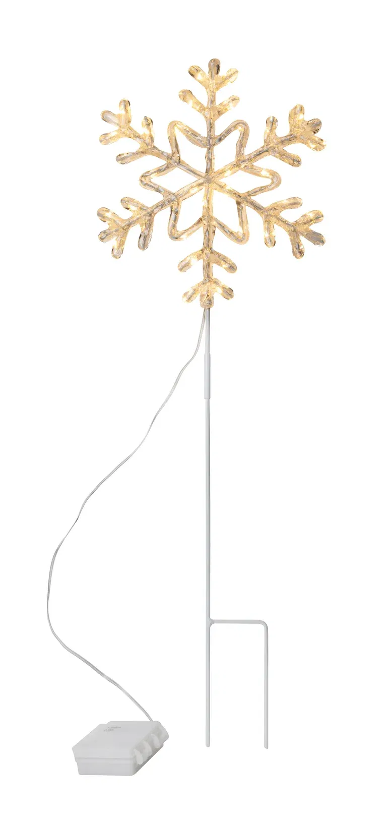 Snöflinga på Pinne