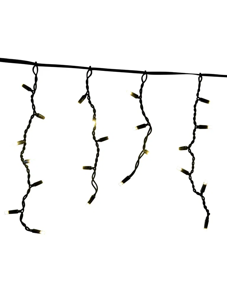 Ljusslinga Istappar Connect