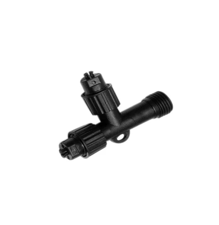 Grenkoppling 2 uttag Connect