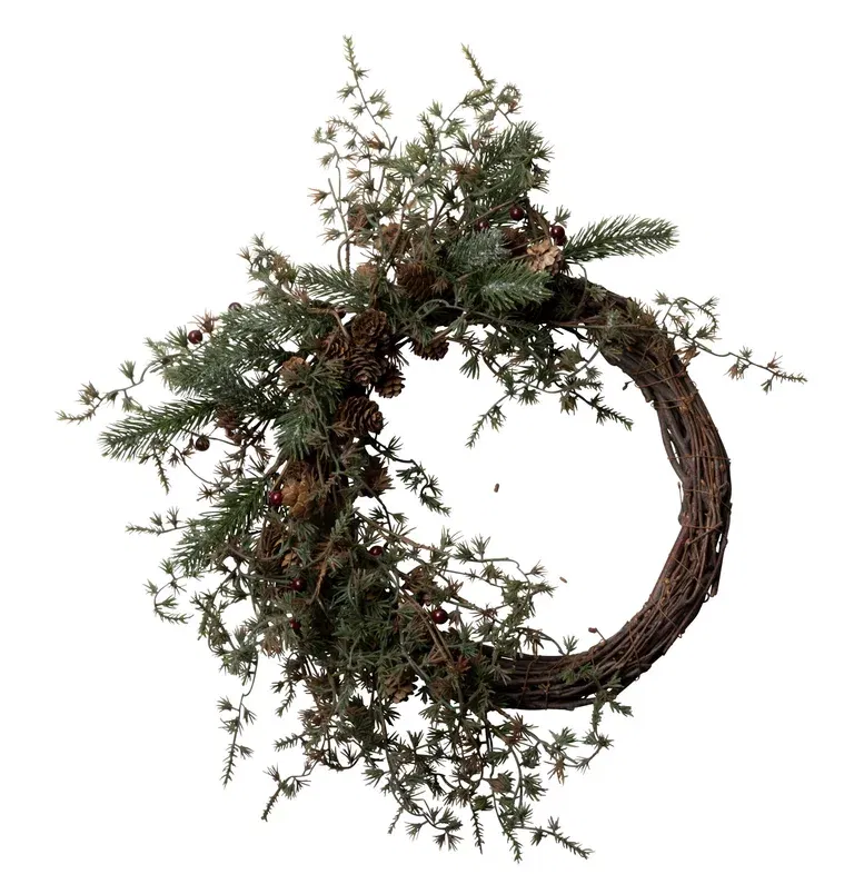 Krans Scarlet konstgjord