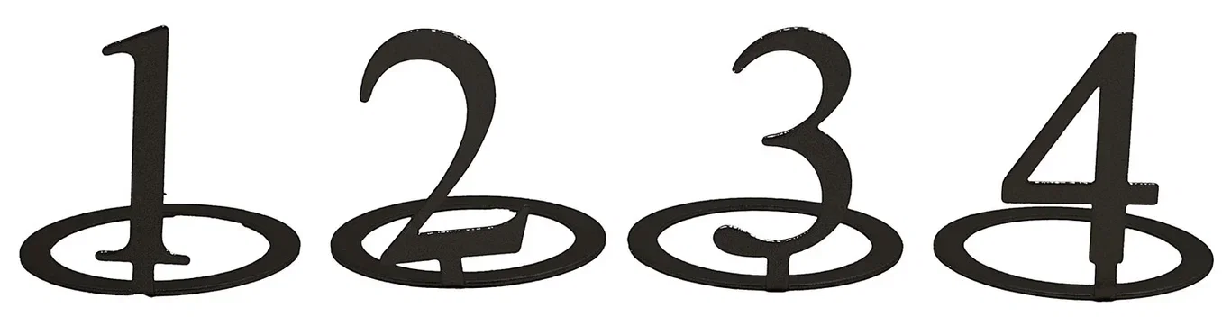 Ljusdekor adventsiffror